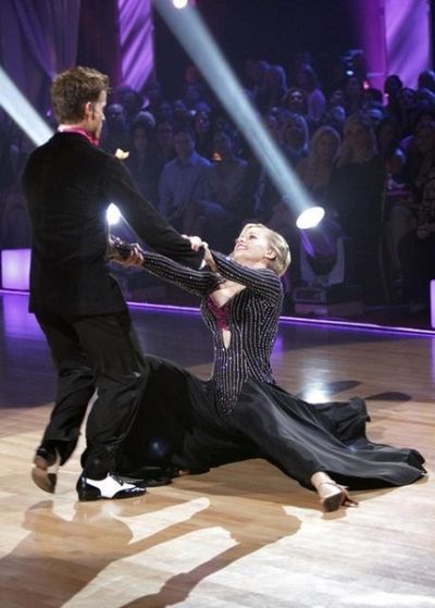 Louis Van Amstel, Kendra Wilkinson Photo