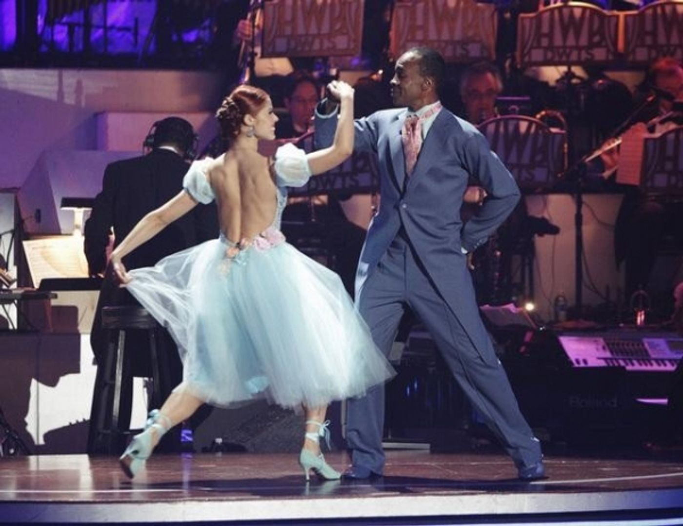 Photo Flash: Top 9 Gets Classical on DANCING WITH THE STARS  Image