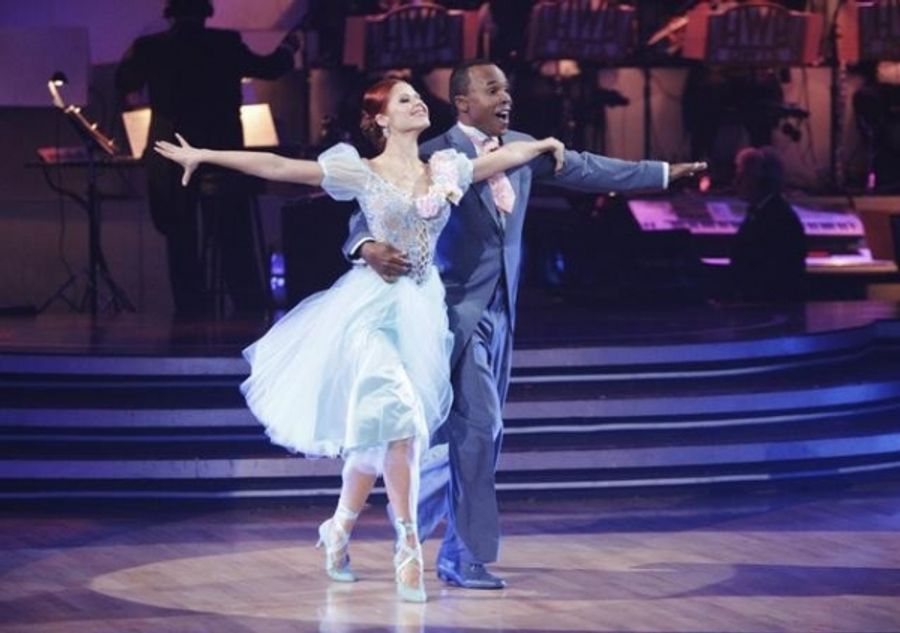 Photo Flash: Top 9 Gets Classical on DANCING WITH THE STARS Image