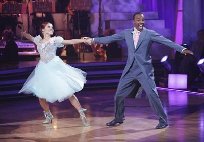 Sugar Ray Leonard, Anna Trebunskaya Photo