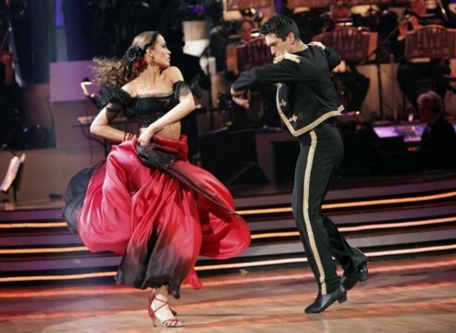 Photo Flash: Top 9 Gets Classical on DANCING WITH THE STARS Image