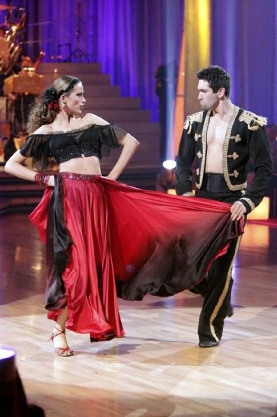 Photo Flash: Top 9 Gets Classical on DANCING WITH THE STARS Image