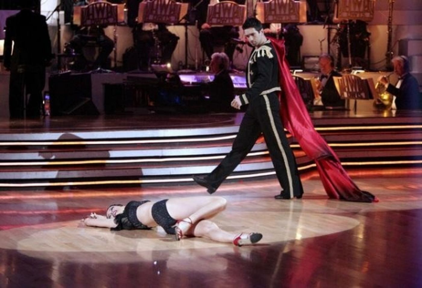 Photo Flash: Top 9 Gets Classical on DANCING WITH THE STARS  Image