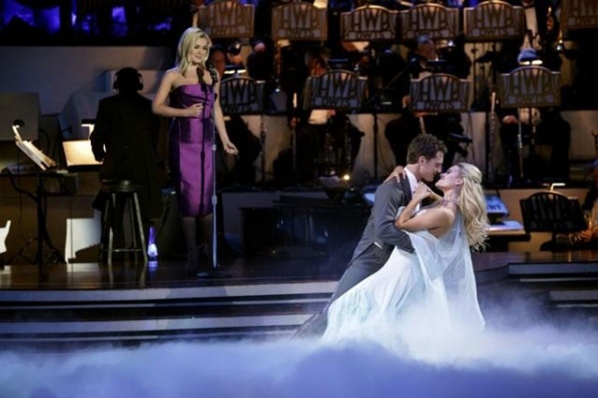 Ralph Macchio, Karina Smirnoff at 