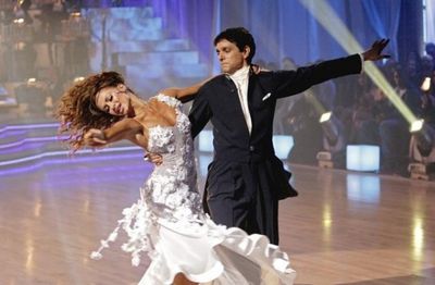 Ralph Macchio, Karina Smirnoff Photo