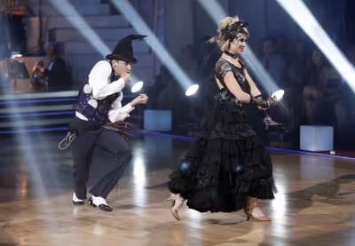 Chelsea Kane, Mark Ballas Photo