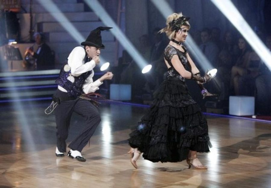 Photo Flash: Top 9 Gets Classical on DANCING WITH THE STARS Image