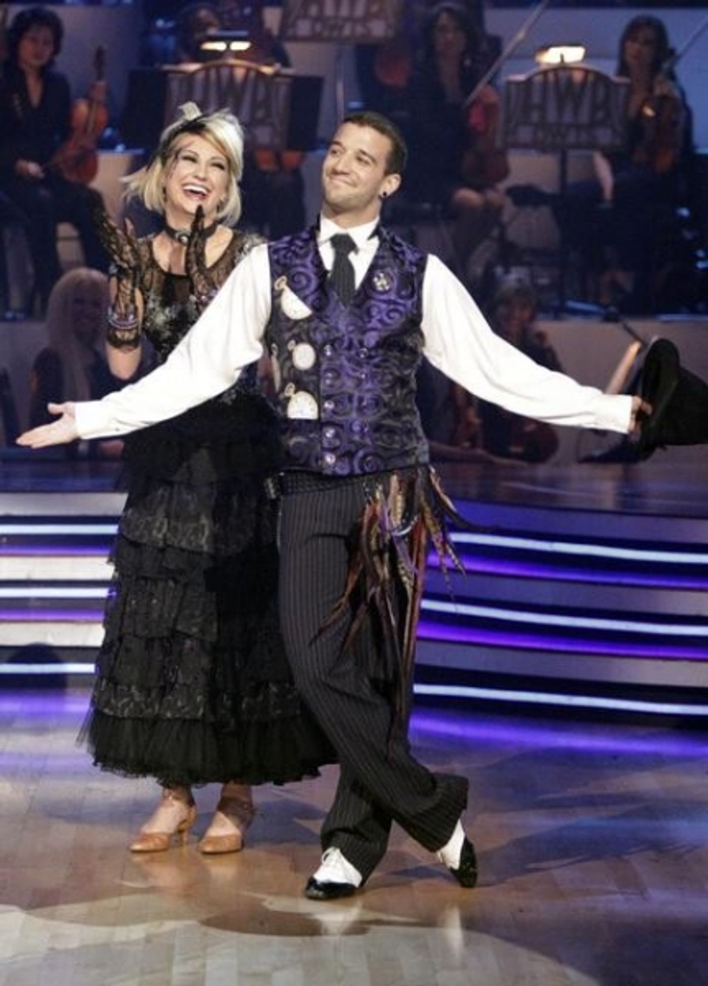 Photo Flash: Top 9 Gets Classical on DANCING WITH THE STARS  Image
