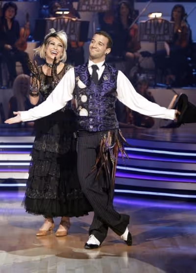 Chelsea Kane, Mark Ballas Photo