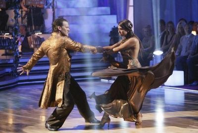 Chris Jericcho, Cheryl Burke Photo