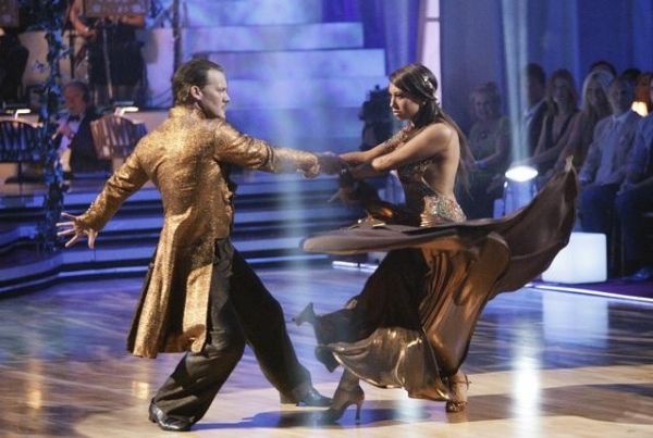Chris Jericcho, Cheryl Burke Photo