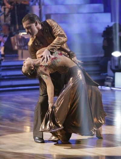 Chris Jericcho, Cheryl Burke Photo
