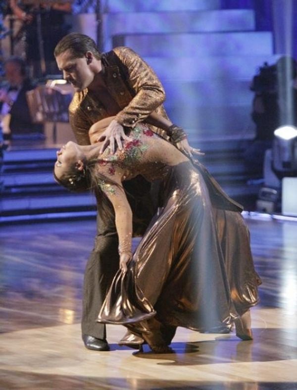 Chris Jericcho, Cheryl Burke Photo