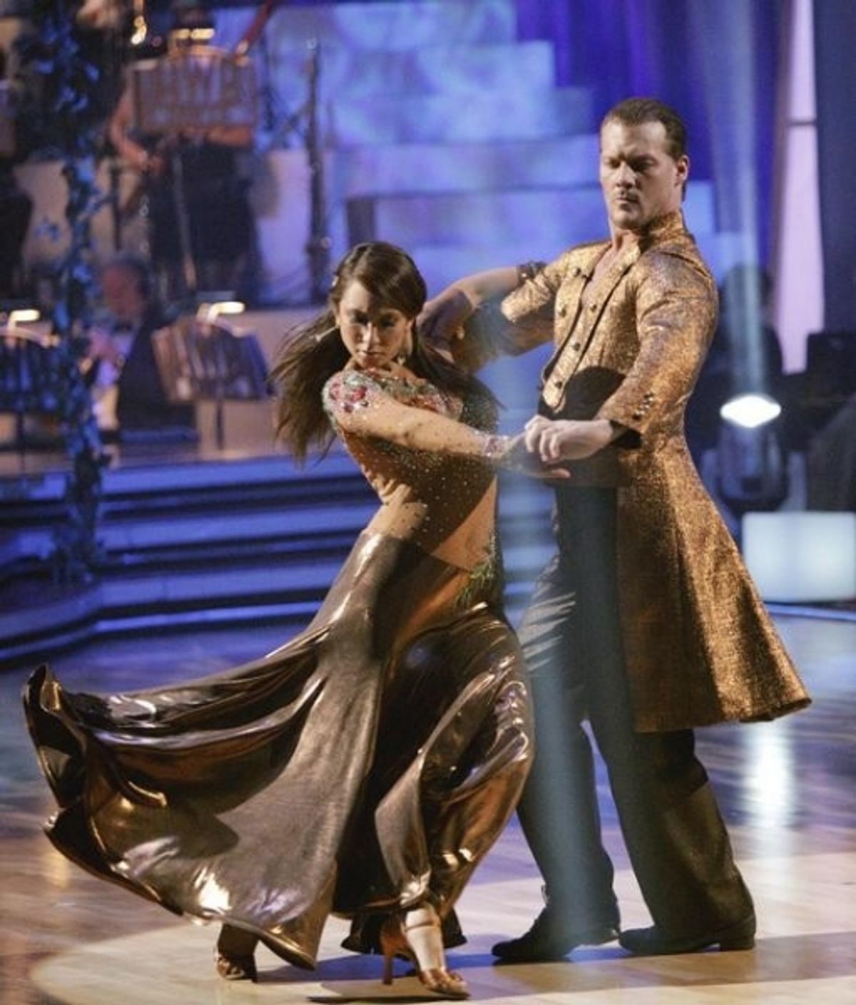 Chris Jericcho, Cheryl Burke at 
