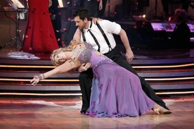 Kirstie Alley, Maksim Chmerkovskiy Photo