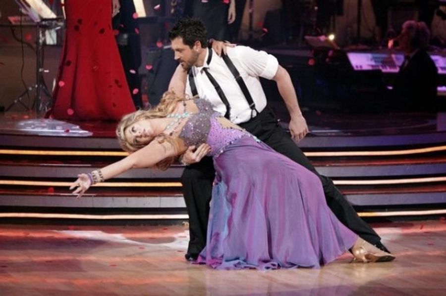 Photo Flash: Top 9 Gets Classical on DANCING WITH THE STARS Image