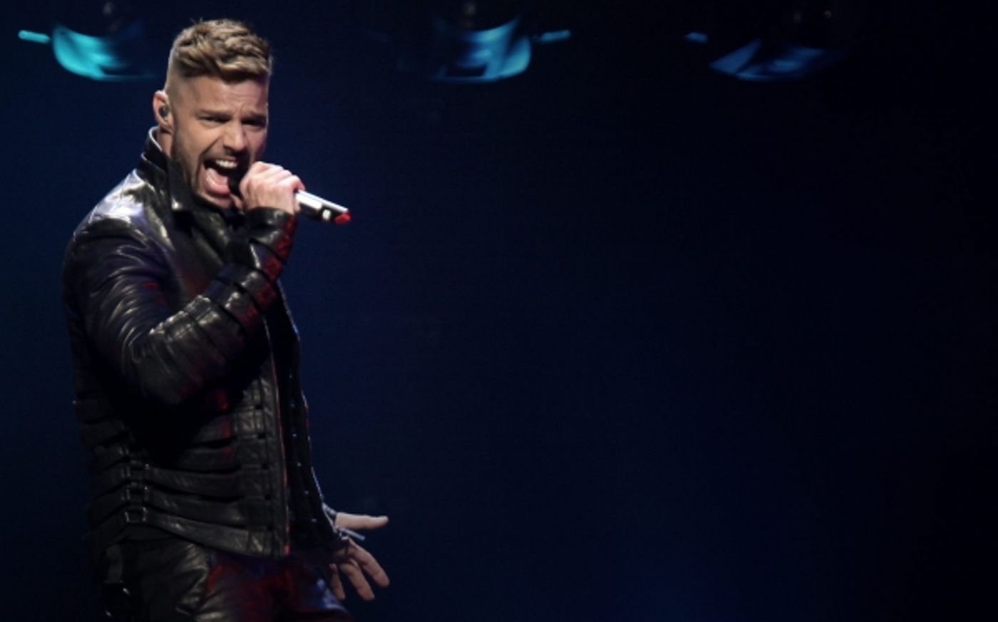 Photo Flash: Ricky Martin Plays Miami  Image