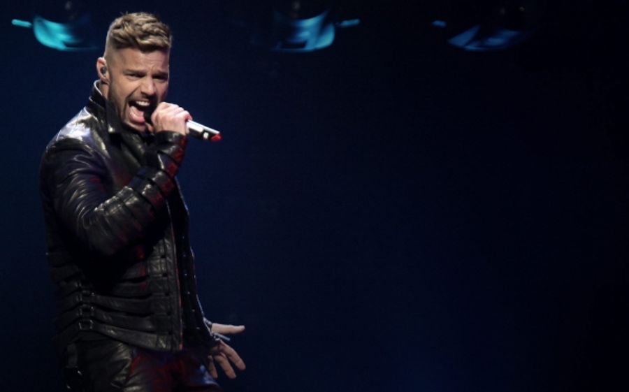 Photo Flash: Ricky Martin Plays Miami Image