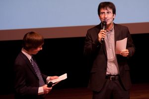 John Oliver and an Our Time Child @ BroadwayWorld John Oliver and an Our Time Child Photo