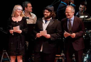 Amy Ryan, Dan Fogler, and Ron Rifkin @ BroadwayWorld Amy Ryan, Dan Fogler, and Ron Rifkin Photo