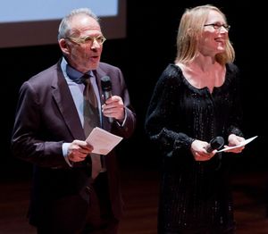 Ron Rifkin and Amy Ryan @ BroadwayWorld Ron Rifkin and Amy Ryan Photo