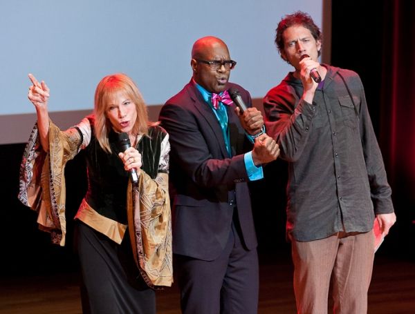 Photo Coverage: O'Hara, Rudd & More Honor Carly Simon at Our Time Gala — photo 22 of 24