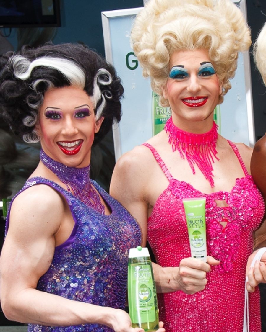 Photo Coverage: LA CAGE Supports Garnier's Cleaner Greener Tour Image