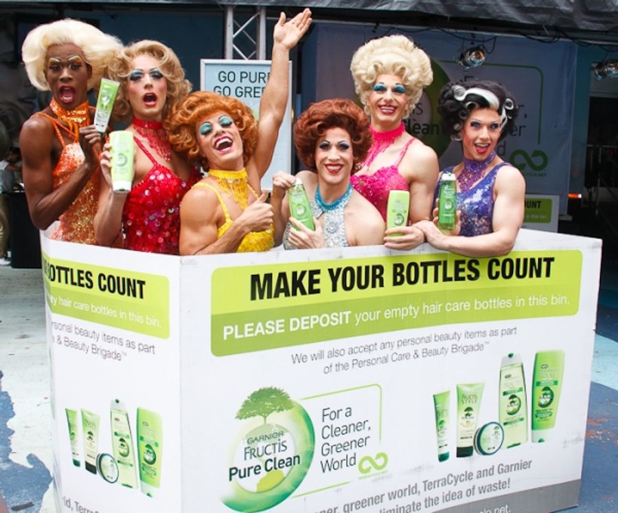 Photo Coverage: LA CAGE Supports Garnier's Cleaner Greener Tour Image