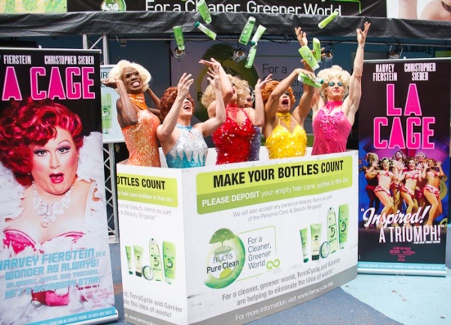 Photo Coverage: LA CAGE Supports Garnier's Cleaner Greener Tour Image