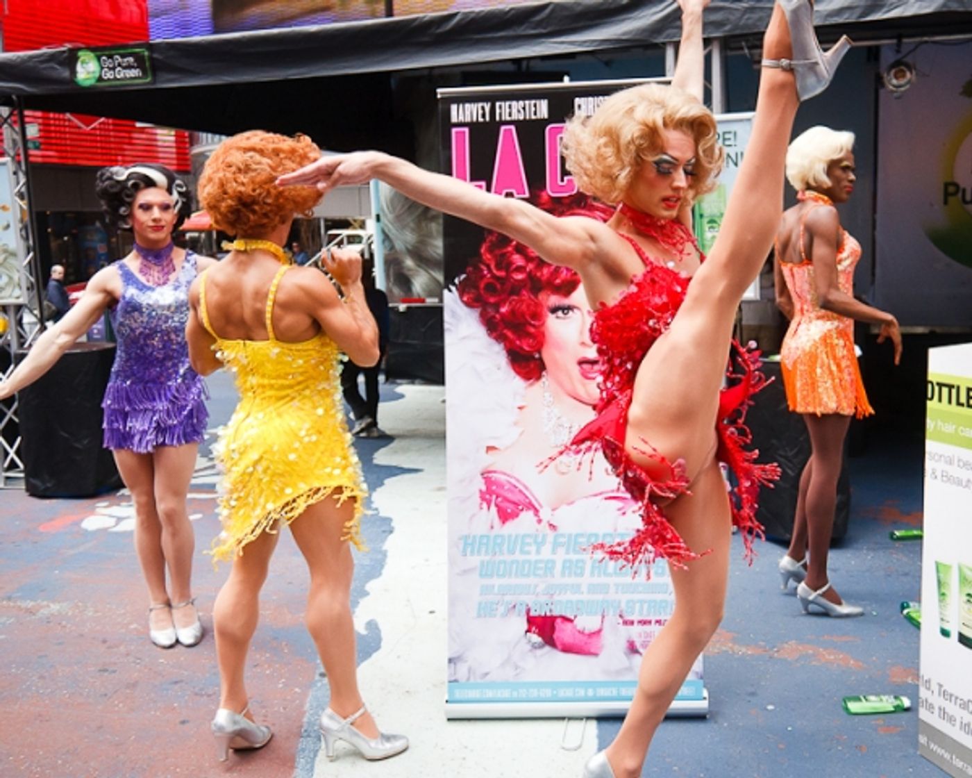 Photo Coverage: LA CAGE Supports Garnier's Cleaner Greener Tour  Image