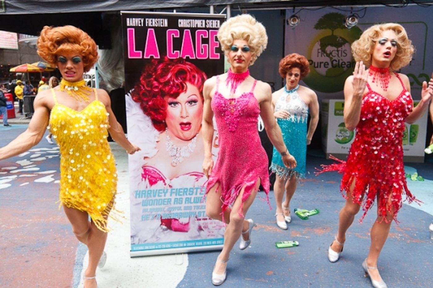 Photo Coverage: LA CAGE Supports Garnier's Cleaner Greener Tour  Image