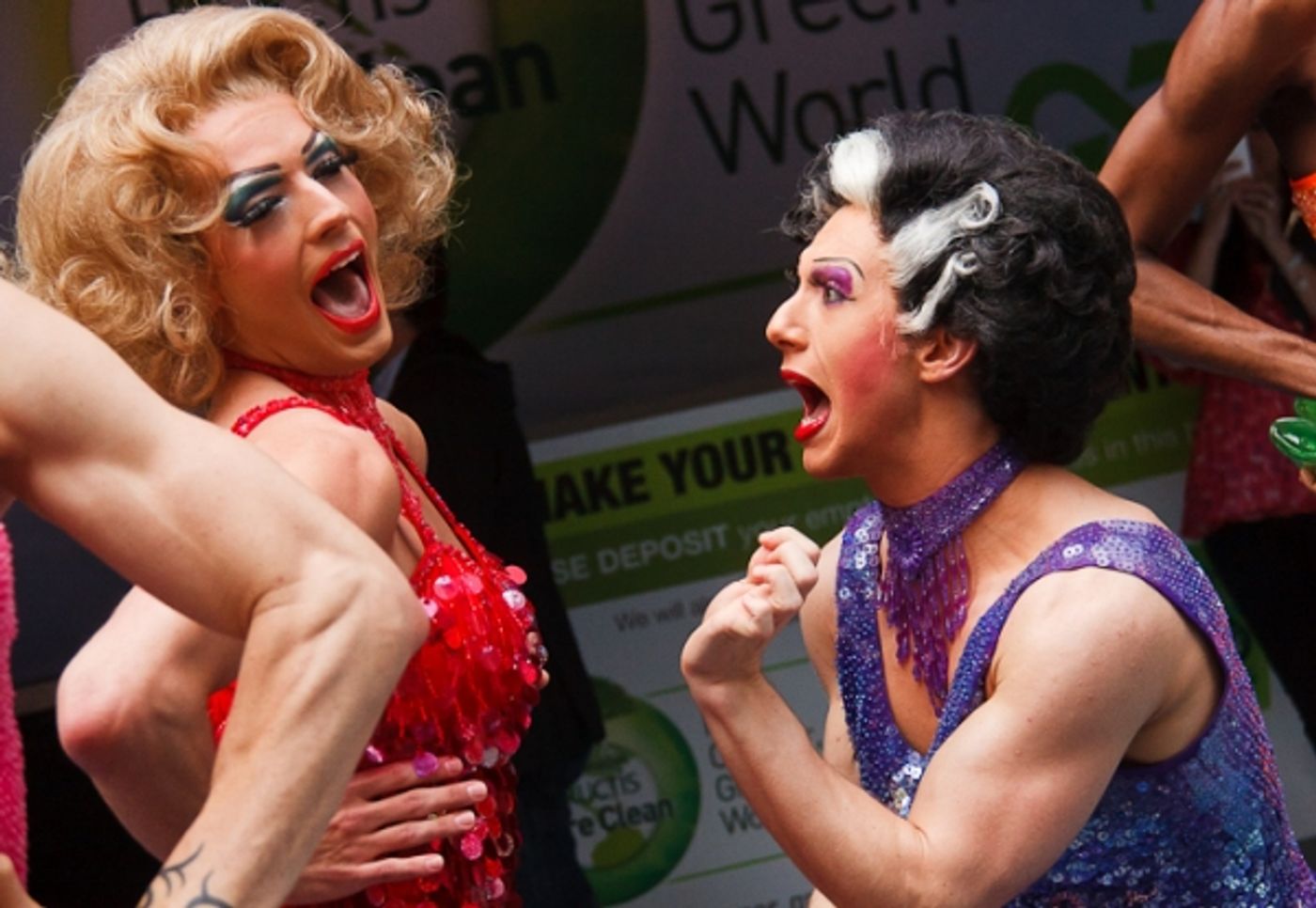 Photo Coverage: LA CAGE Supports Garnier's Cleaner Greener Tour  Image