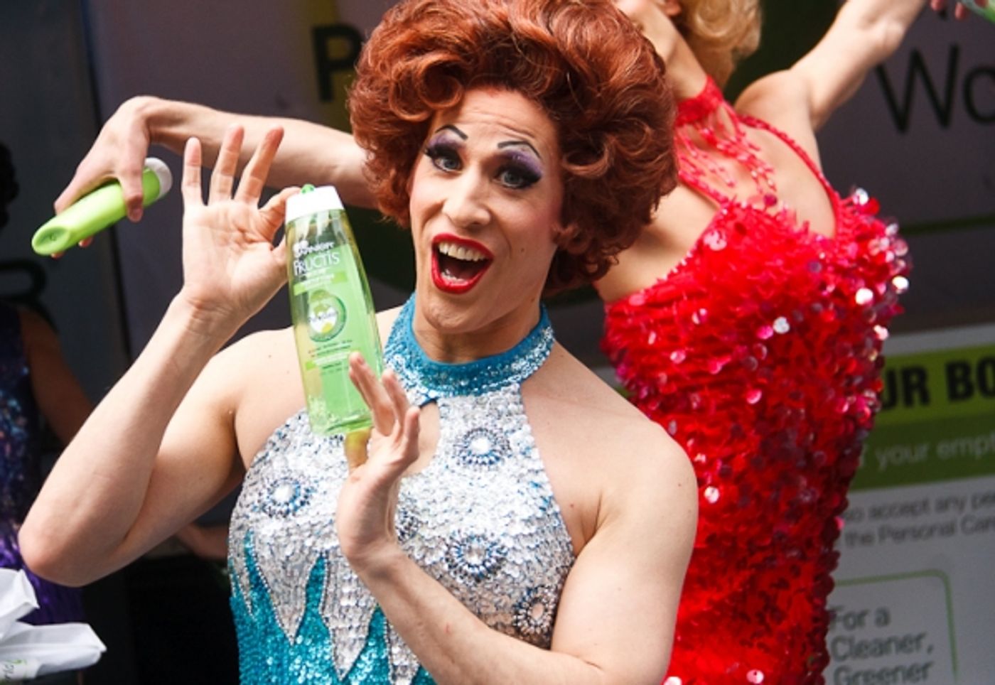 Photo Coverage: LA CAGE Supports Garnier's Cleaner Greener Tour  Image