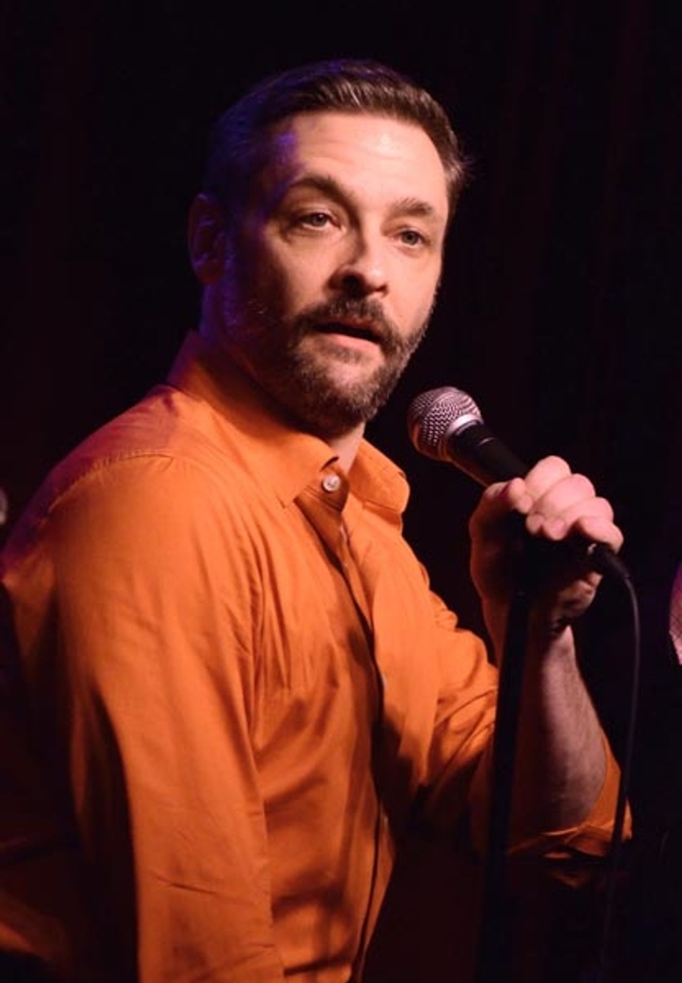 Photo Flash: Kostabi, Maye, et al. at CAST PARTY at Birdland  Image