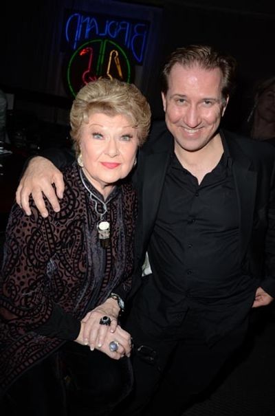 Marilyn Maye, Mark Kostabi Photo