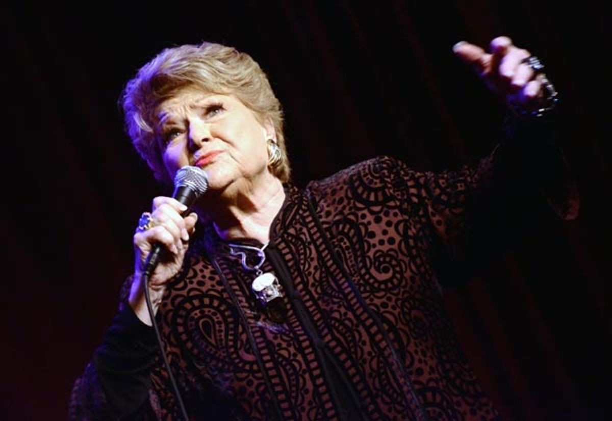 Marilyn Maye at 