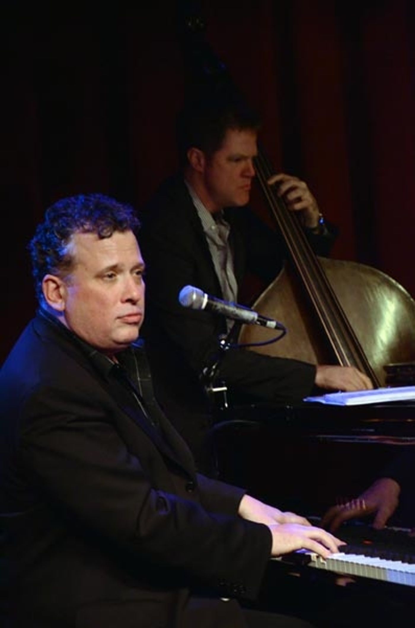 Photo Flash: Kostabi, Maye, et al. at CAST PARTY at Birdland  Image