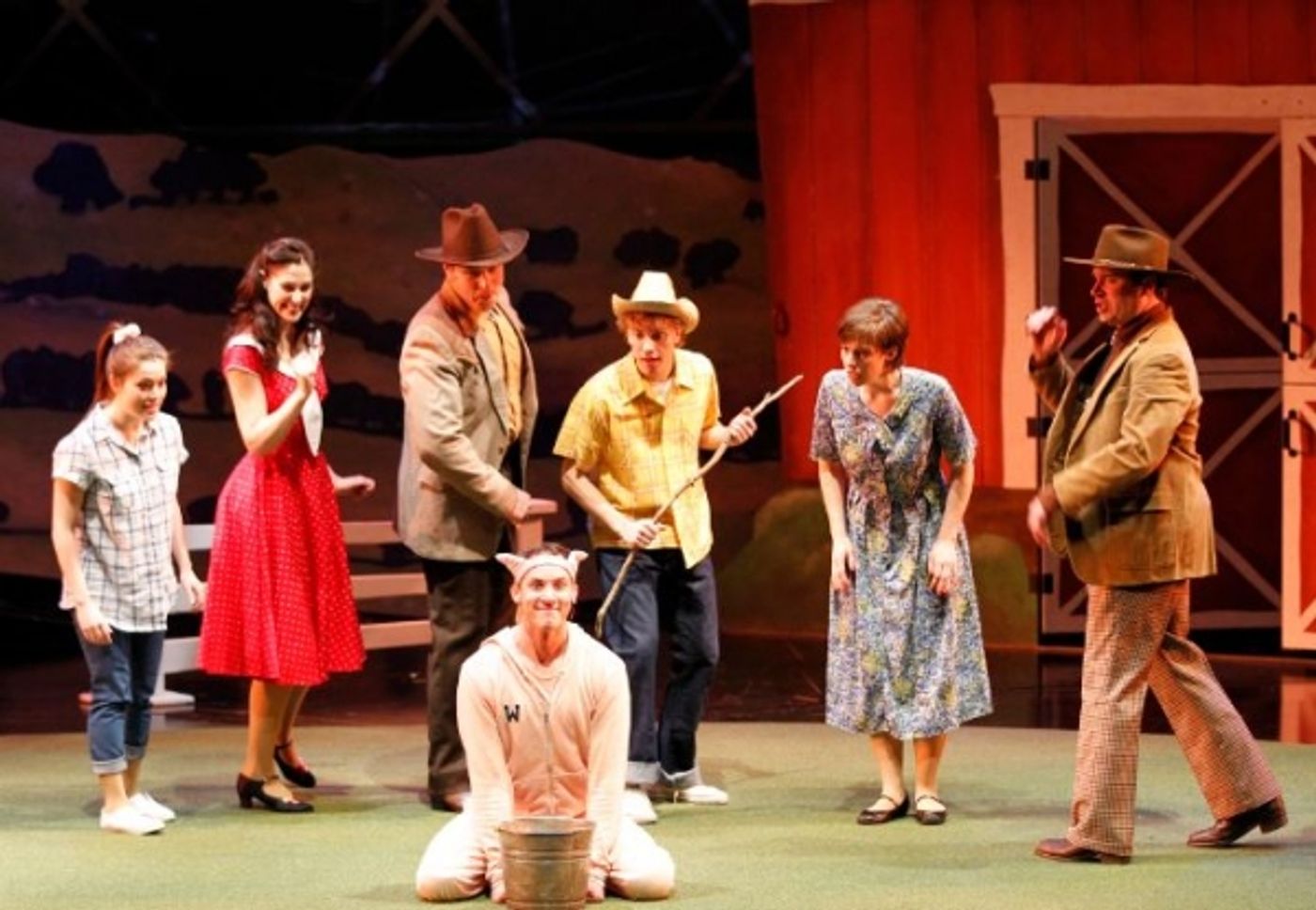 Photo Flash: Drury Lane's CHARLOTTE'S WEB  Image