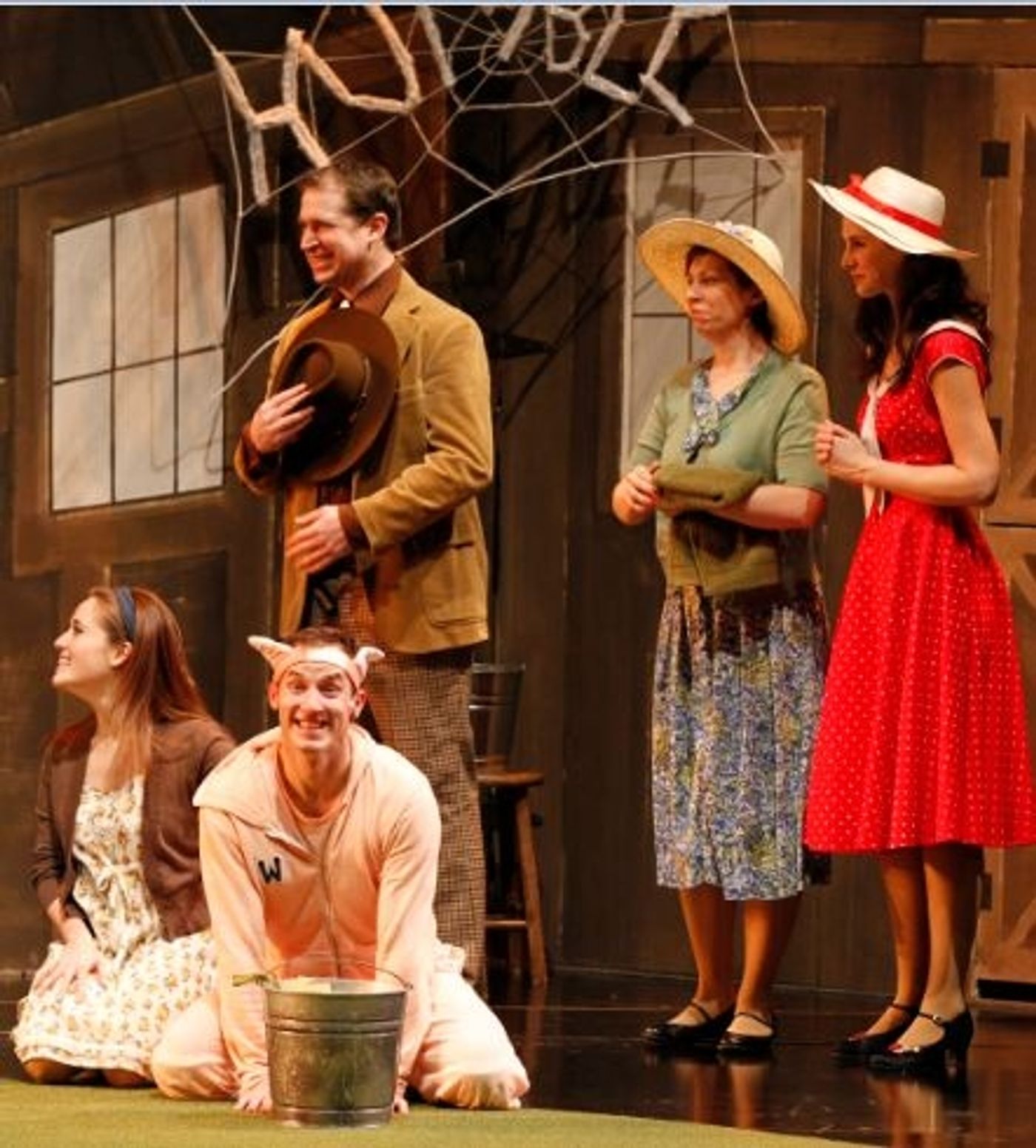 Photo Flash: Drury Lane's CHARLOTTE'S WEB  Image