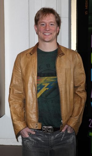 Bill Dawes attending the Broadway Opening Night Performance for 'The Mother F**ker with the Hat' in New York City. @ BroadwayWorld Bill Dawes attending the Broadway Opening Night Performance for 'The Mother F**ker w Photo