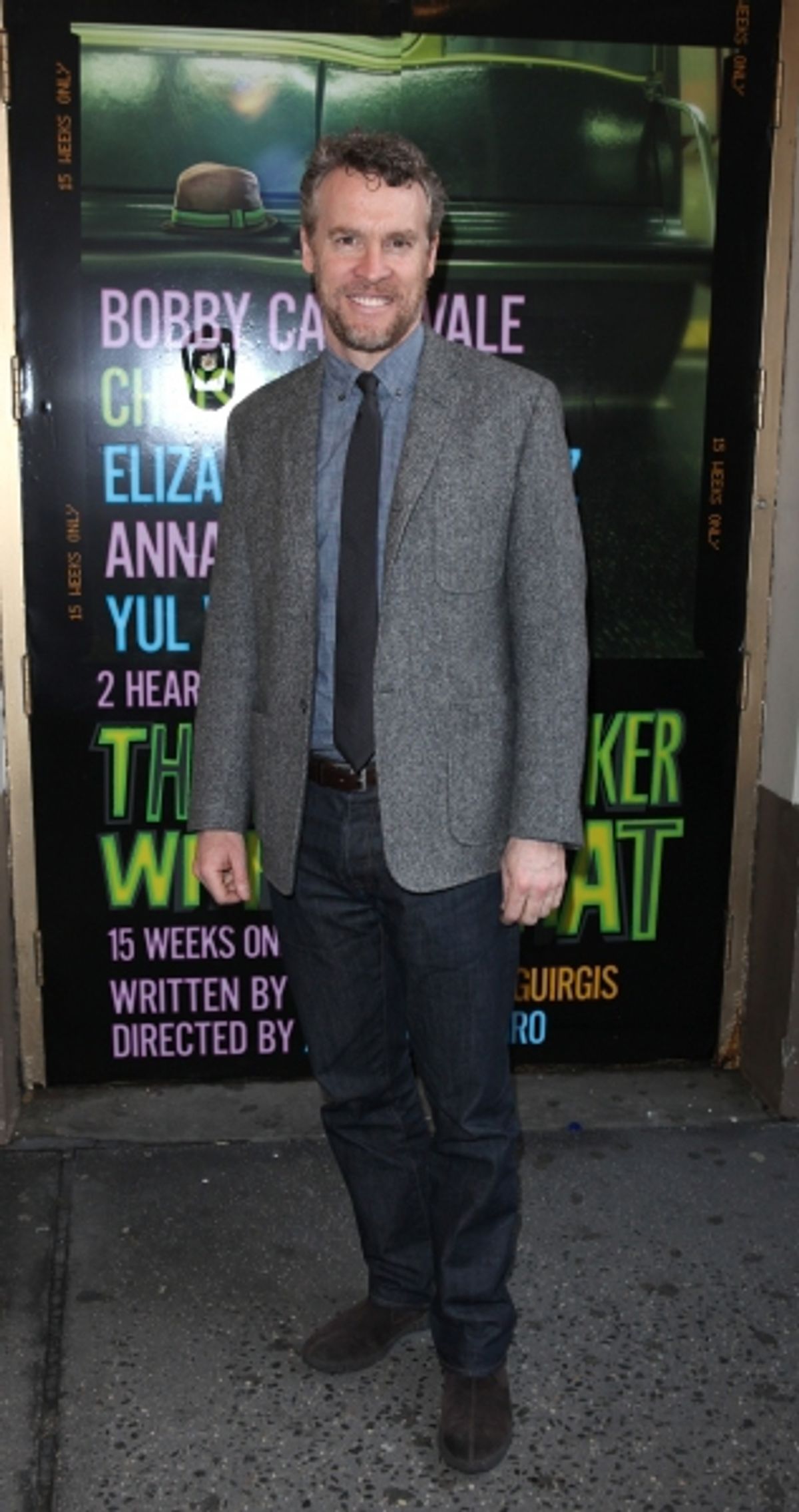 Tate Donovan attending the Broadway Opening Night Performance  for 'The Mother F**ker with the Hat'  in New York City. at 