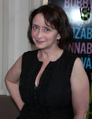 Rachel Dratch attending the Broadway Opening Night Performance for 'The Mother F**ker with the Hat' in New York City. @ BroadwayWorld Rachel Dratch attending the Broadway Opening Night Performance for 'The Mother F**ke Photo