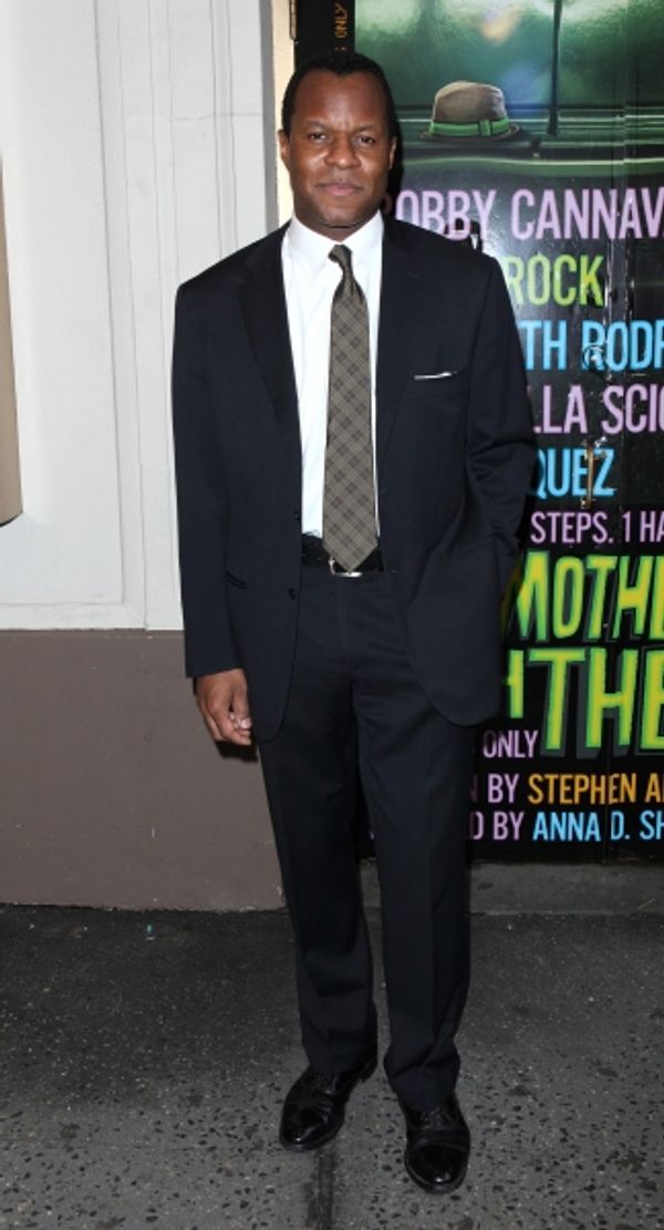 Geoffrey Fletcher attending the Broadway Opening Night Performance  for 'The Mother F Photo
