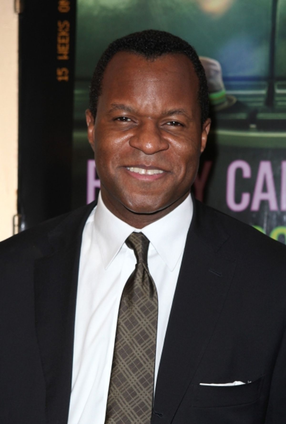 Geoffrey Fletcher attending the Broadway Opening Night Performance  for 'The Mother F**ker with the Hat'  in New York City. at 