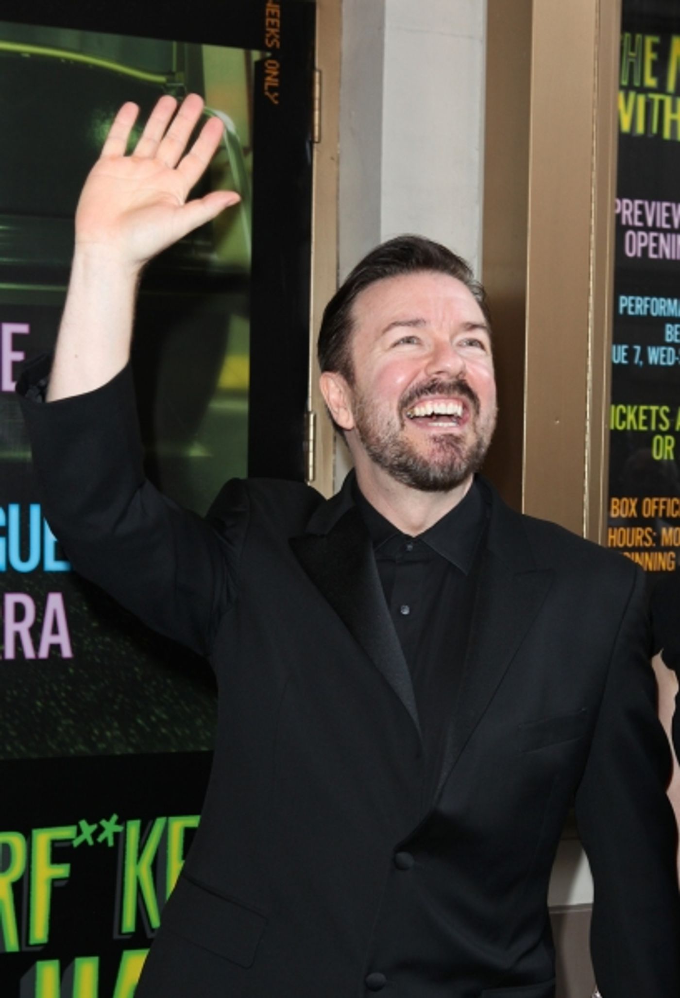 Photo Coverage: THE MOTHERF**KER WITH THE HAT Opening Night Arrivals  Image