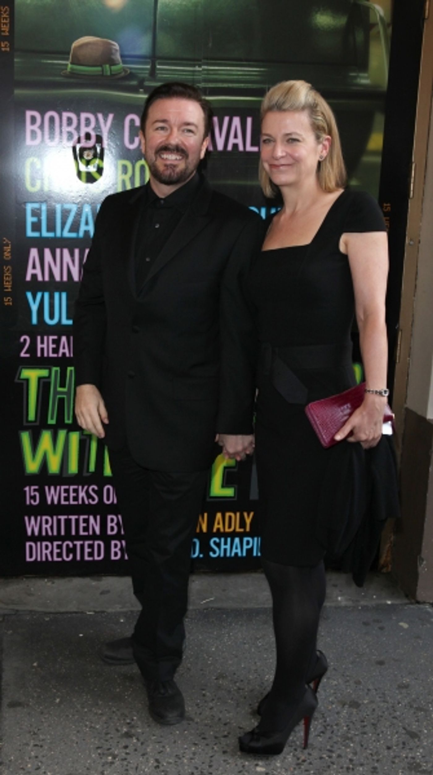 Photo Coverage: THE MOTHERF**KER WITH THE HAT Opening Night Arrivals  Image