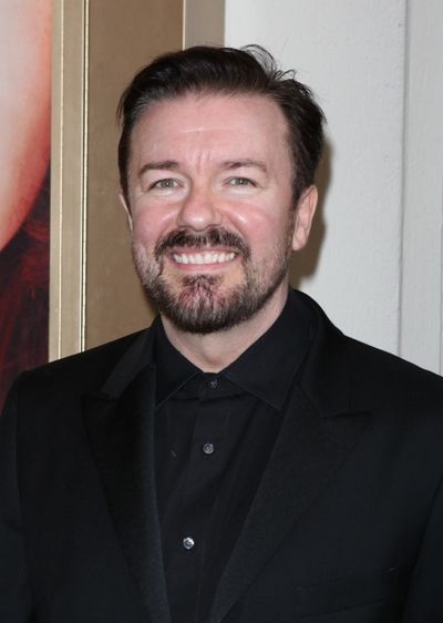 Ricky Gervais attending the Broadway Opening Night Performance  for 'The Mother F**ke Photo
