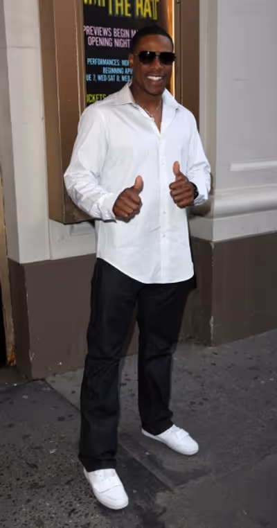 Curtis Granderson attending the Broadway Opening Night Performance  for 'The Mother F Photo