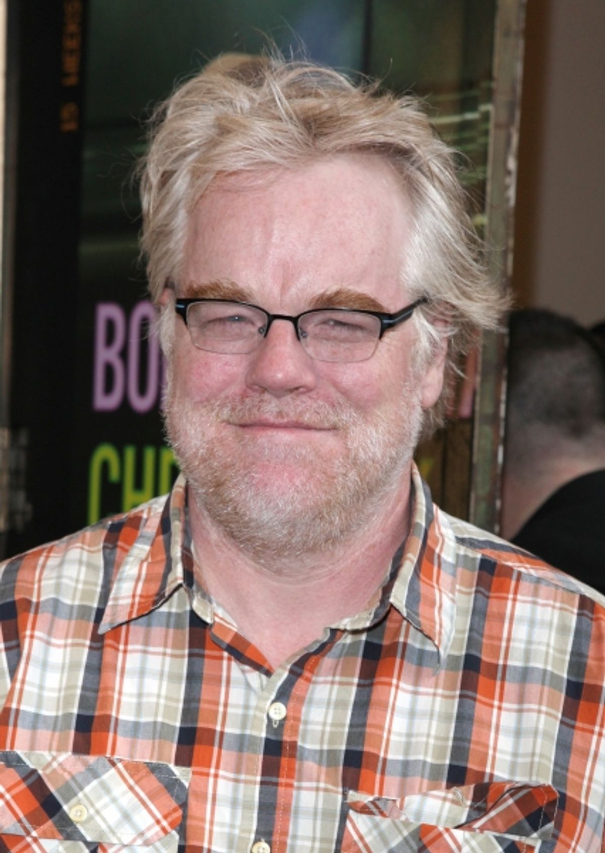 Phillip Seymour Hoffman attending the Broadway Opening Night Performance  for 'The Mother F**ker with the Hat'  in New York City. at 