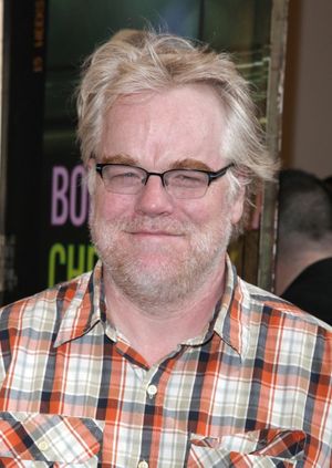 Phillip Seymour Hoffman attending the Broadway Opening Night Performance for 'The Mother F**ker with the Hat' in New York City. @ BroadwayWorld Phillip Seymour Hoffman attending the Broadway Opening Night Performance for 'The Mo Photo